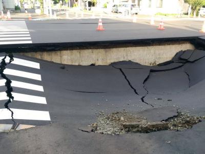 地元民実況　北海道胆振東部地震：札幌市内の電気は復旧してます