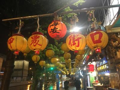 【成田発:CI】2018年Summer vacation in taiwan 台湾を縦断する旅！雨に悩まされながらの美食の街！台南食べ歩き