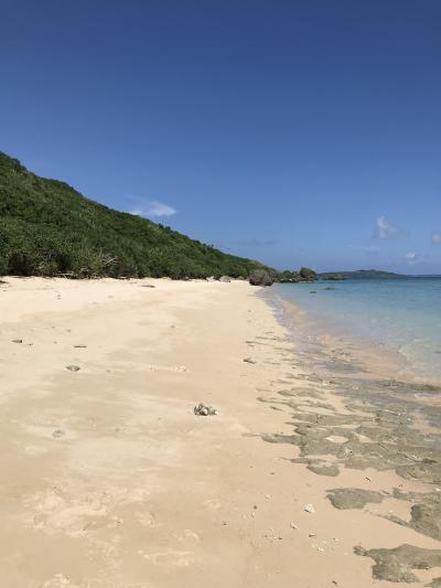 未開発の海岸は地元の方に教えてもらう。