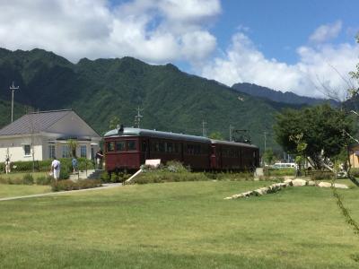 大町温泉郷の母娘旅行