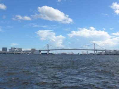 東京の街を半日観光しました!!・・・月島もんじゃ焼き・浜松町浜離宮・東京クルーズそして浅草へ!!(^0^)!!