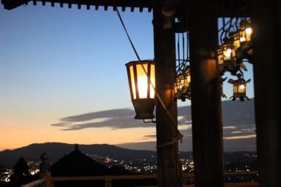 近鉄週末フリーパス三日間の旅③～法起寺、薬師寺、二月堂夕日～