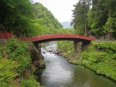 １泊２日、日光・鬼怒川観光