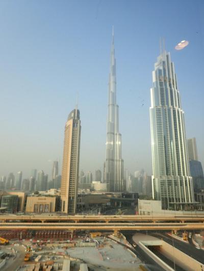 念願のエミレーツファーストでスペイン周遊。いったいどれがメインなの?ドバイトランジット編。