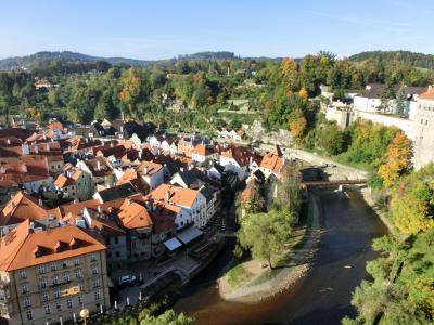 チェコ~ウィーンの旅4(チェスキークルムロフ)