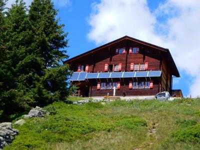 スイス・ハイキングの旅 201８夏（10）Galmihornh&#252;tteを目指す