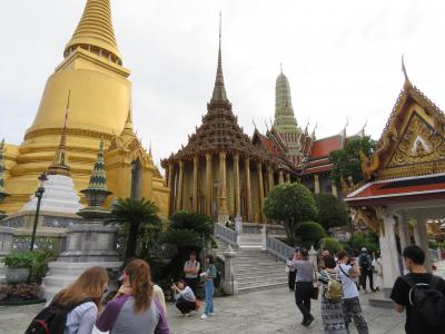 タイ旅行5日目（バンコクとアユタヤ観光）