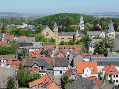 心の安らぎ旅行（2018年春 Goslar　ゴスラー　Part7　教会の塔の上から見る風景編）