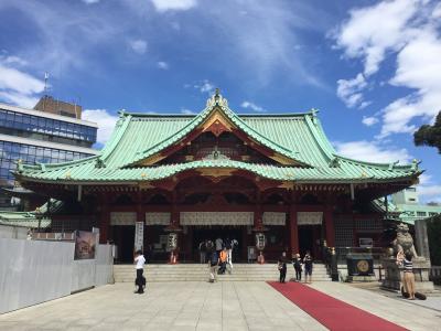 夏の終わりに思い立って神社巡り