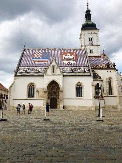 憧れのクロアチア・ザグレブ☆聖マルコ広場・聖母被昇天大聖堂・ロトゥルシュチャク塔・旧市街をぶらぶら