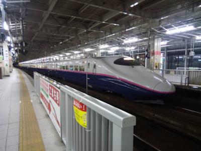 磐越西線＆東北・秋田新幹線E2系・E6系乗車記（2018年夏　北海道東北旅行記②）