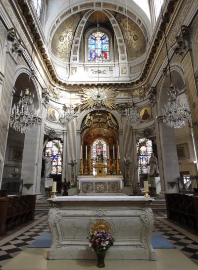 2010夏☆パリ☆サン・ジェルマン・デ・プレでお買物したあとはサン・ルイ島でジェラートを