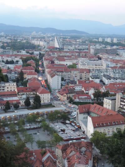 スロベニアからハンガリーの旅 4 リュブリャナ