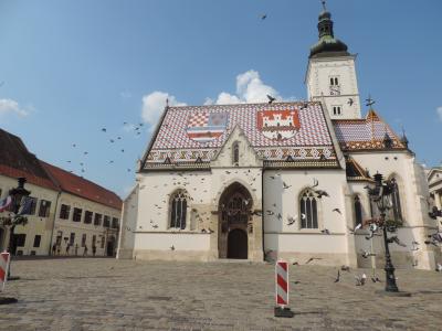 スロベニアからハンガリーの旅 5 クロアチア