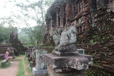 2016年11月 ホイアン2泊ハノイ2泊②ミーソン遺跡