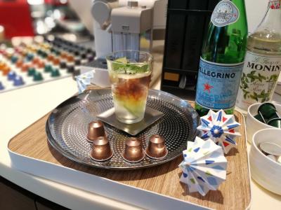 不良夫婦 ネスプレッソ アイスコーヒーセミナーへ