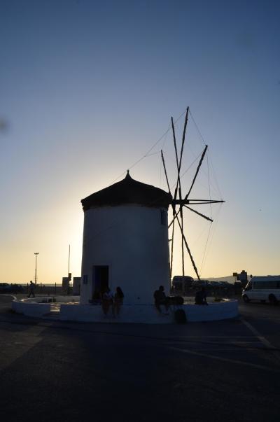 パロス島の風車