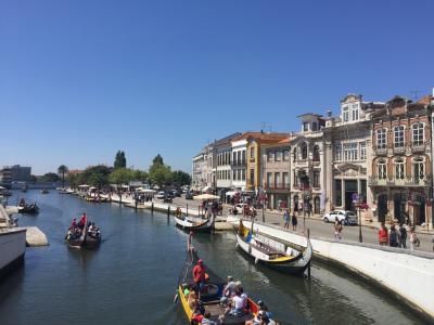 7歳子連れポルトガル旅行③ アヴェイロ・コスタノヴァ