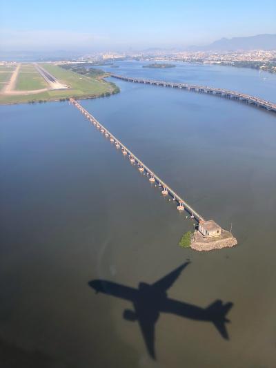 南米２カ国　まずはリオへ　１