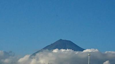 富士山１１景の静岡から山梨へ