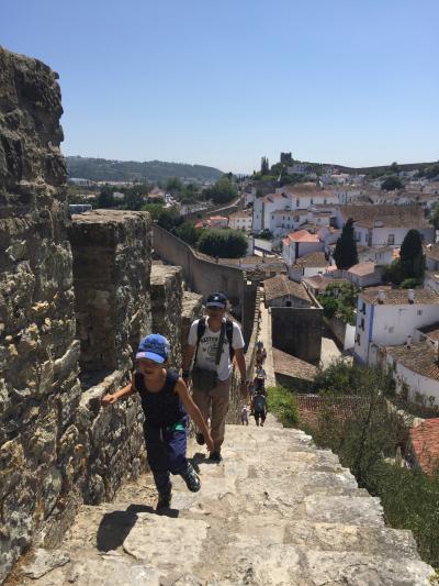 7歳子連れポルトガル旅行 ⑥ オビドス 