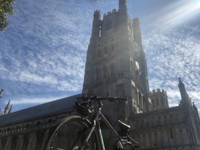 ケンブリッジからイーリー大聖堂までの日帰りサイクリング