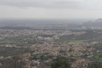 ここも山の上の町　カゼルタベッキア　１　イタリア　36