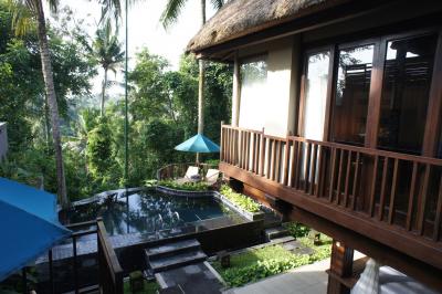 カマンダル・ウブド Balinese village getaway 前編