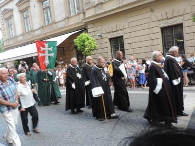 スロベニアからハンガリーの旅 6 ブダペスト 聖イシュトバーンの日