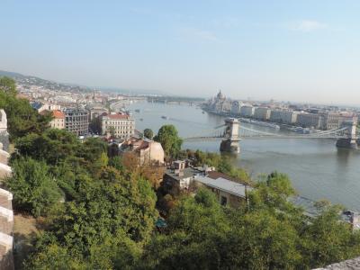 スロベニアからハンガリーの旅 7 ブダペスト 街歩き