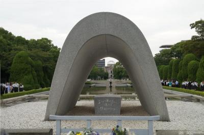 2018年 島根・広島旅行記：原爆ドーム、平和記念公園、宮島＆岩国錦帯橋