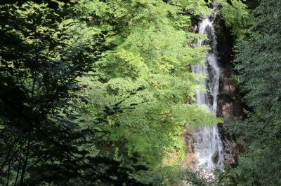 夏の終わりの西沢渓谷