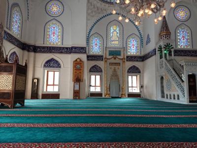 東京でブルーの世界に触れる旅＠東京ジャーミィ