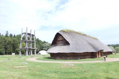 2018.09 ワープ三昧東北18切符旅行（３）三内丸山遺跡・遙か縄文時代に想いを寄せて