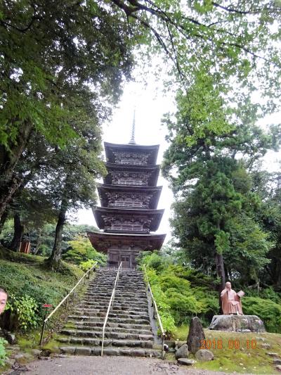 北陸周遊（輪島、白米千枚田、五箇山、金沢城公園、近江町市場、千里浜、妙成寺）