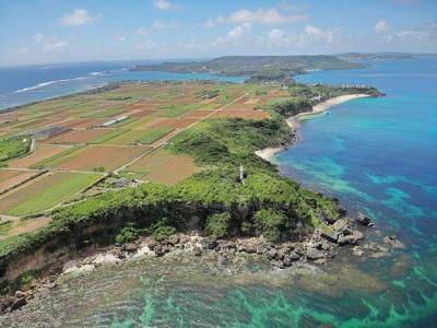 2018　沖縄伊計島　ＡＪリゾートアイランド伊計島②　伊計島ドローンも