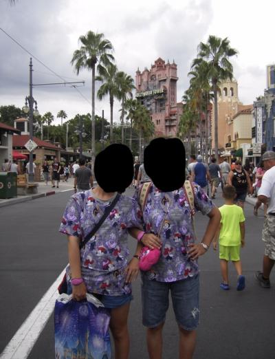 2018年8月、母娘でWDW (2)