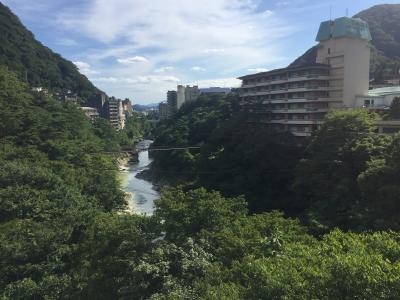 お盆休みに鬼怒川温泉１泊