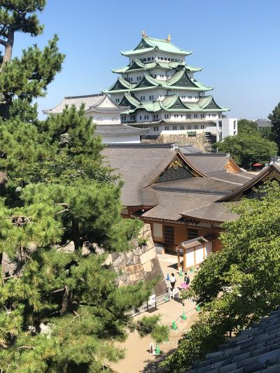 名古屋城本丸御殿完成（名古屋城夏祭り）