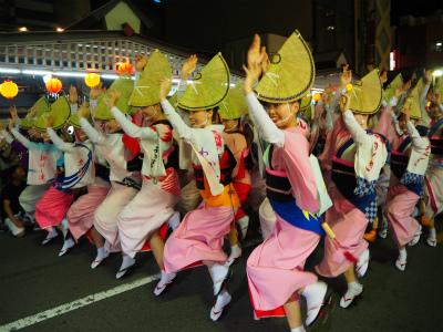 徳島ー阿波踊りー