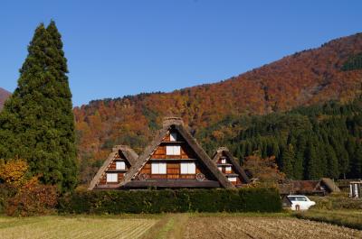 初めての白川郷へ・神戸から日帰り