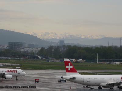 ２０１７：ＧＷたび・その８　＊初めての船旅　エーゲ海クルーズ＊　帰りもスイスでトランジット！空港を楽しんじゃおう♪