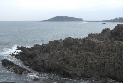 越前海岸　東尋坊