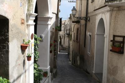 美しき南イタリア旅行♪　Vol.205(第7日）☆Oriolo：美しき村「オリオーロ」旧市街は美しい♪