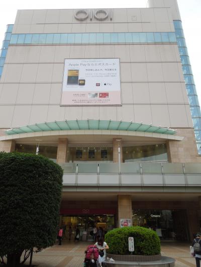 志木駅付近の風景①東出口方面