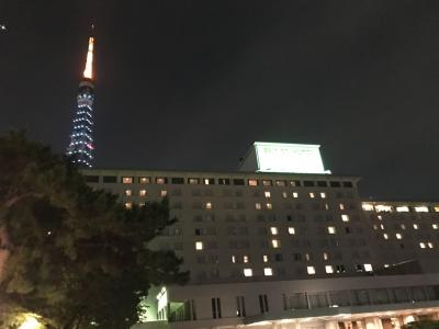 東京プリンスホテルで一泊しました(2018年5月)
