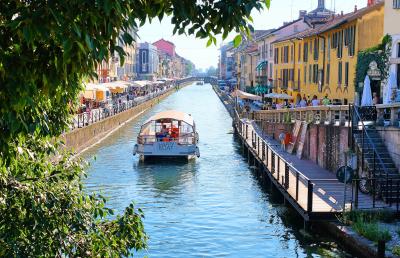 北イタリア湖水地方を巡る旅  ＜9＞ ミラノ『ドゥオーモ』から『ナヴィリオ運河』まで