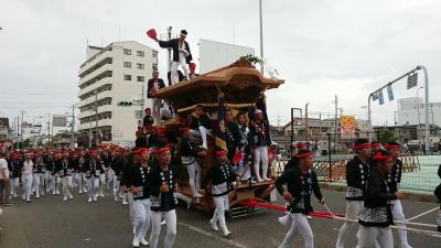 岸和田祭、だんじり