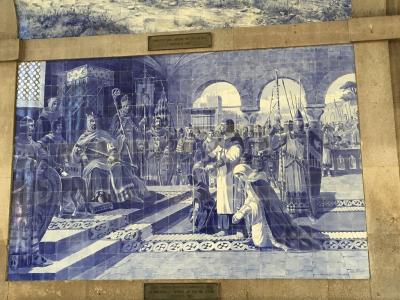 アズレージョの街ポルトガル＆スペイン・バルセロナ②ポルト