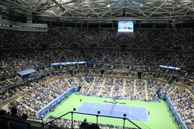 US-OPEN 2018 観戦記（マンハッタンには行ってません）